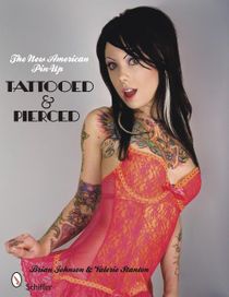 New american pin-up - tattooed and pierced