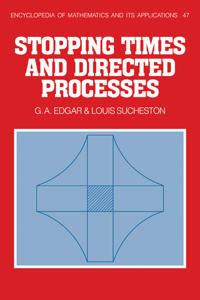 Stopping Times and Directed Processes | 0:e upplagan