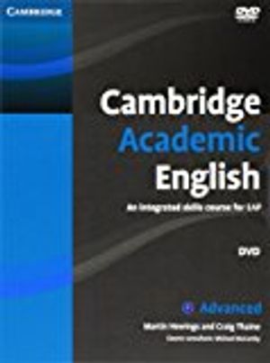 Cambridge Academic English C1 Advanced Class Audio CD and DVD Pack