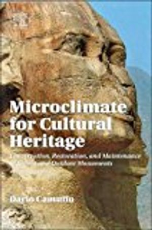 Microclimate for cultural heritage - conservation, restoration, and mainten