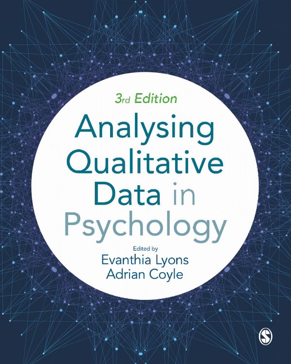 Analysing Qualitative Data in Psychology | 3:e upplagan