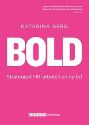 BOLD - strategiskt HR-arbete i en ny tid