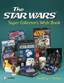 Star wars super collectors wish book