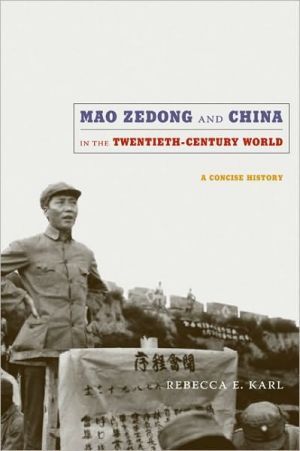 Mao zedong and china in the twentieth-century world - a concise history