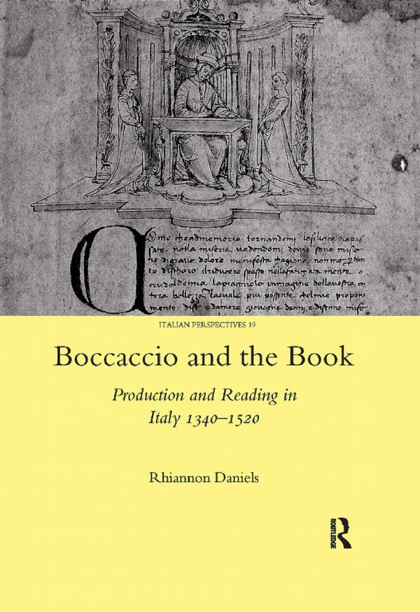 Boccaccio and the Book | 1:a upplagan