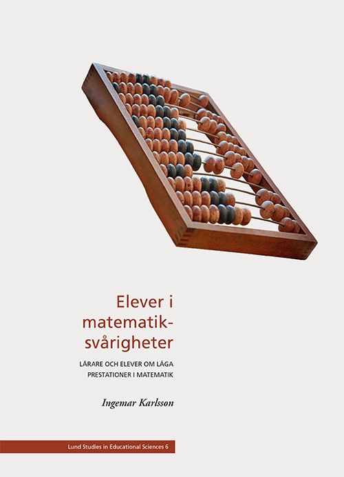 Elever i matematiksvårigheter | 0:e upplagan