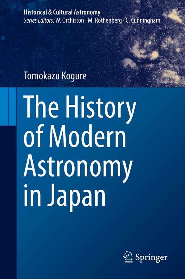 The History of Modern Astronomy in Japan | 1:a upplagan