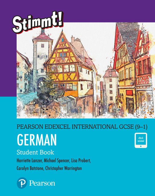 Pearson Edexcel International GCSE (9–1) German Student Book | 0:e upplagan