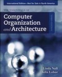 The Essentials of Computer Organization and Architecture