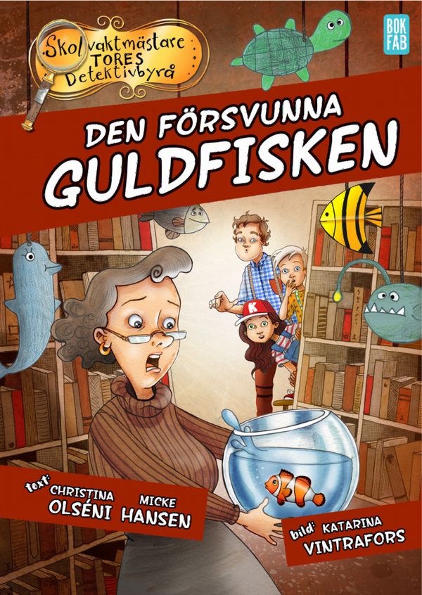 Den försvunna guldfisken | 1:a upplagan