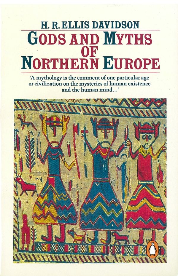 Gods and myths of Northern Europe | 1:a upplagan
