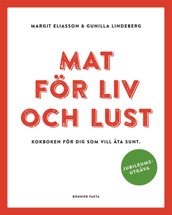 Mat för liv och lust | 5:e upplagan