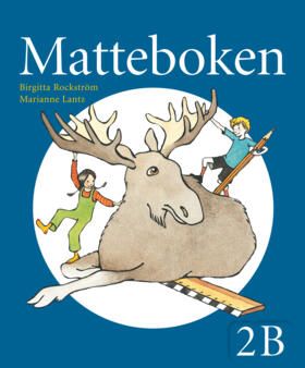 Matteboken Grundbok 2B | 3:e upplagan