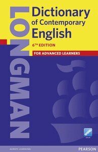 Longman Dictionary of Contemporary English 6 Cased and Online | 6:e upplagan