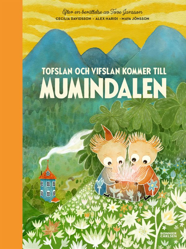 Tofslan och Vifslan kommer till Mumindalen | 0:e upplagan