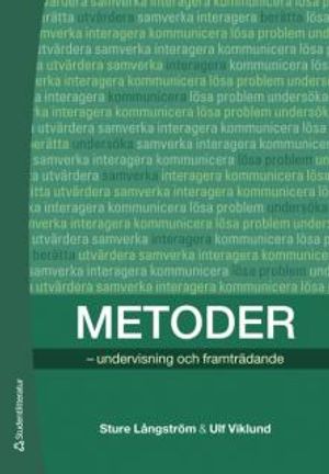 Metoder : undervisning och framträdande | 1:a upplagan