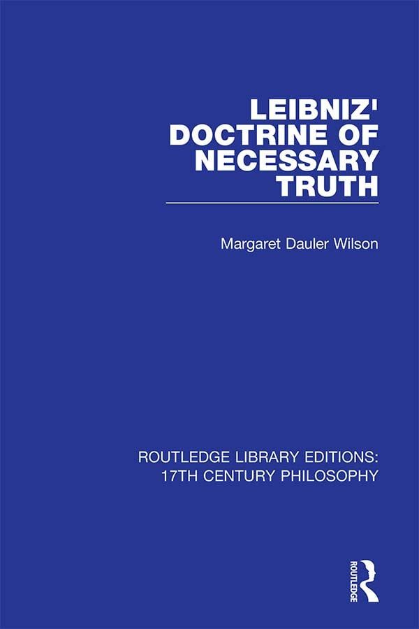 Leibniz' Doctrine of Necessary Truth | 1:a upplagan
