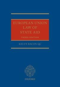 European Union Law of State Aid