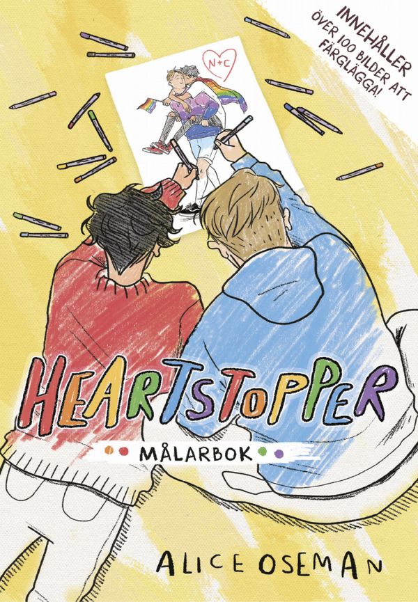 Heartstopper Målarbok | 1:a upplagan