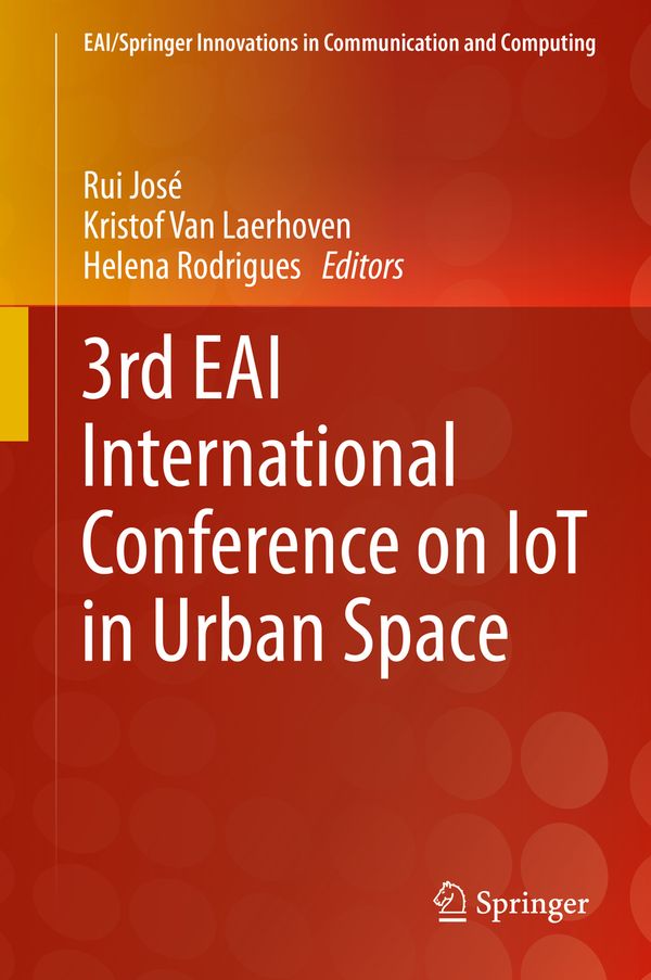 3rd EAI International Conference on IoT in Urban Space | 1:a upplagan