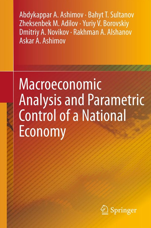 Macroeconomic Analysis and Parametric Control of a National Economy | 1:a upplagan