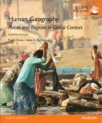 Human Geography: Places and Regions in Global Context, Global Edition