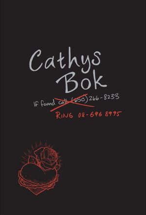 Cathys bok : if found call (650)266-8233