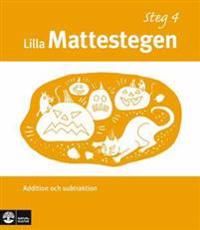 Lilla mattestegen. Addition och subtraktion. Steg 4