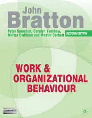 Work & Organizational Behaviour