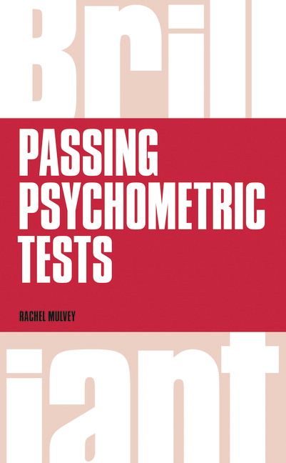 Brilliant Passing Psychometric Tests | 0:e upplagan