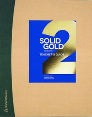 Solid Gold 2 Lärarpaket - Digitalt + Tryckt | 1:a upplagan