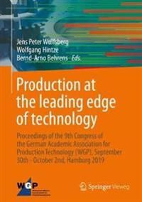 Production at the leading edge of technology