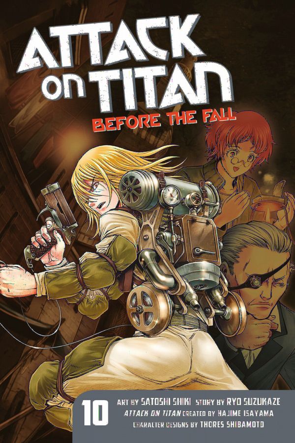 Attack on Titan - Before the Fall 10 | 0:e upplagan