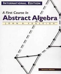 A first course in abstract algebra | 7:e upplagan