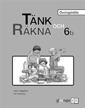 Tänk och räkna 6b Övn häfte 10-pack | 1:a upplagan