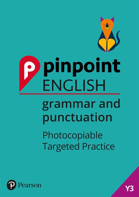 Pinpoint English Grammar and Punctuation Year 3 | 0:e upplagan