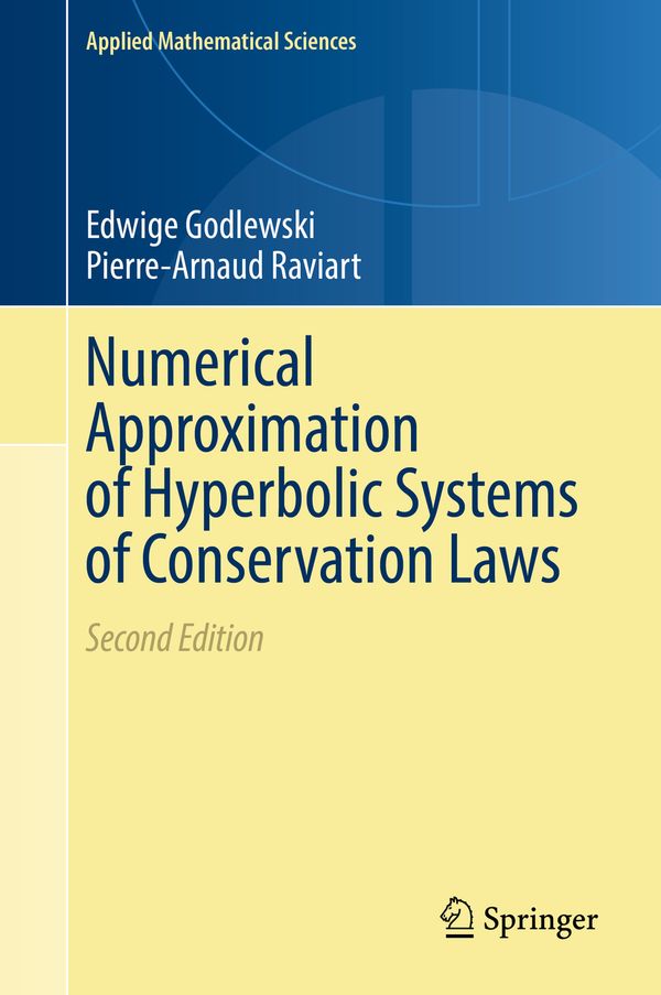 Numerical Approximation of Hyperbolic Systems of Conservation Laws | 2:a upplagan