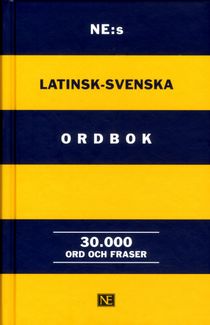 NE:s latinsk-svenska ordbok