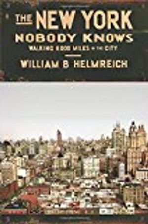 New york nobody knows - walking 6,000 miles in the city