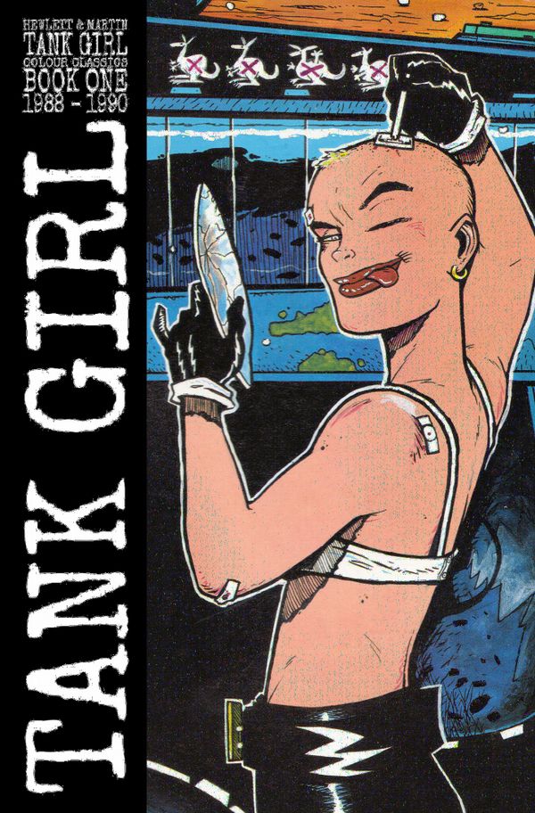 Tank Girl: Color Classics Book 1 1988-1990 | 0:e upplagan