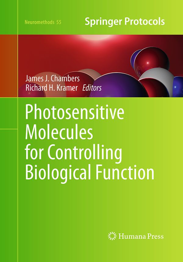 Photosensitive Molecules for Controlling Biological Function | 1:a upplagan