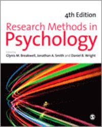 Research Methods in Psychology | 4:e upplagan
