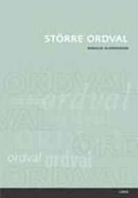 Större ordval | 2:a upplagan