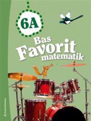 Bas Favorit matematik 6A Elevpaket (Bok + digital produkt) | 1:a upplagan