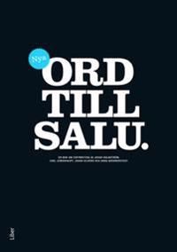 Nya ord till salu - En bok om copywriting | 1:a upplagan