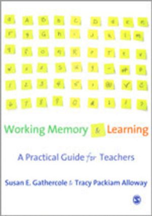 Working Memory and Learning