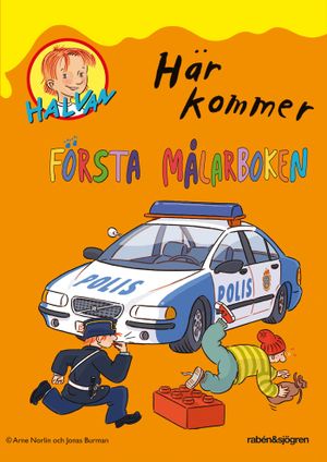 Här kommer första målarboken | 1:a upplagan