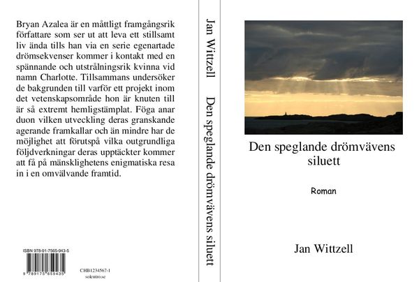 Den speglande drömvävens siluett | 0:e upplagan