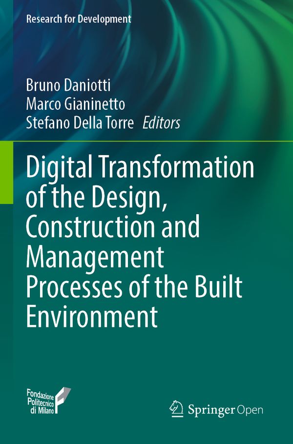 Digital Transformation of the Design, Construction and Management Processes of the Built Environment | 1:a upplagan