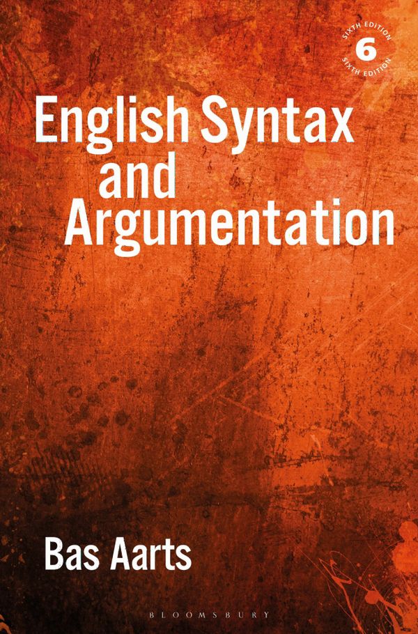 English Syntax and Argumentation | 6:e upplagan